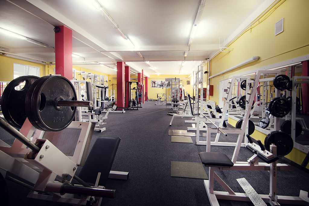 Posilňovňa Fitness clubu AQUA